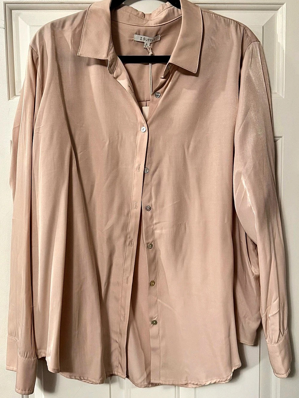 Z Supply Button Down Blouse